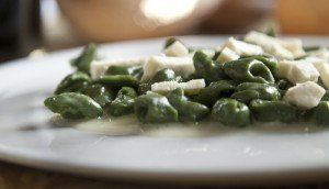Tortellini agli spinaci
