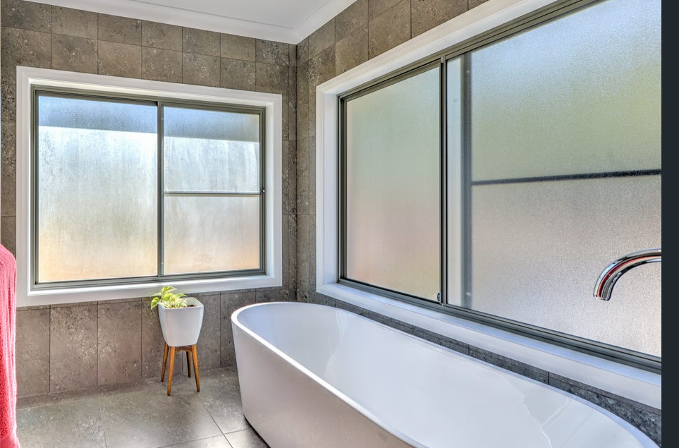 Windows with modern sliding shutters — Windows & Doors in Tamworth, NSW