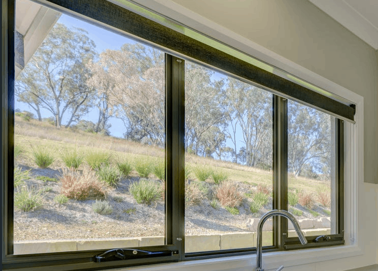 Three sliding windows — Double Glazed Windows in Tamworth, NSW