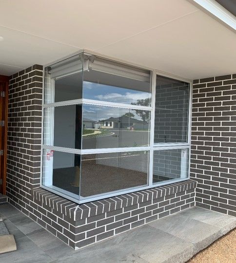 Awning on window — Windows in Tamworth, NSW