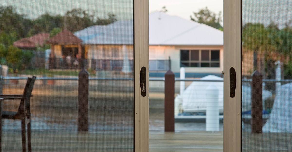 Light door and window panels — Sliding Wardrobe Doors in Tamworth, NSW