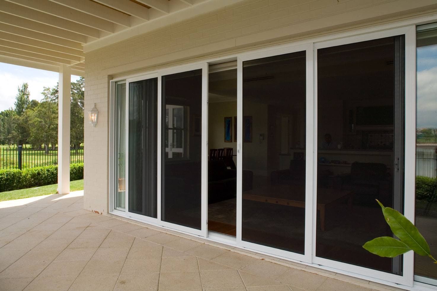 Screen door clear guard — Doors in Tamworth, NSW
