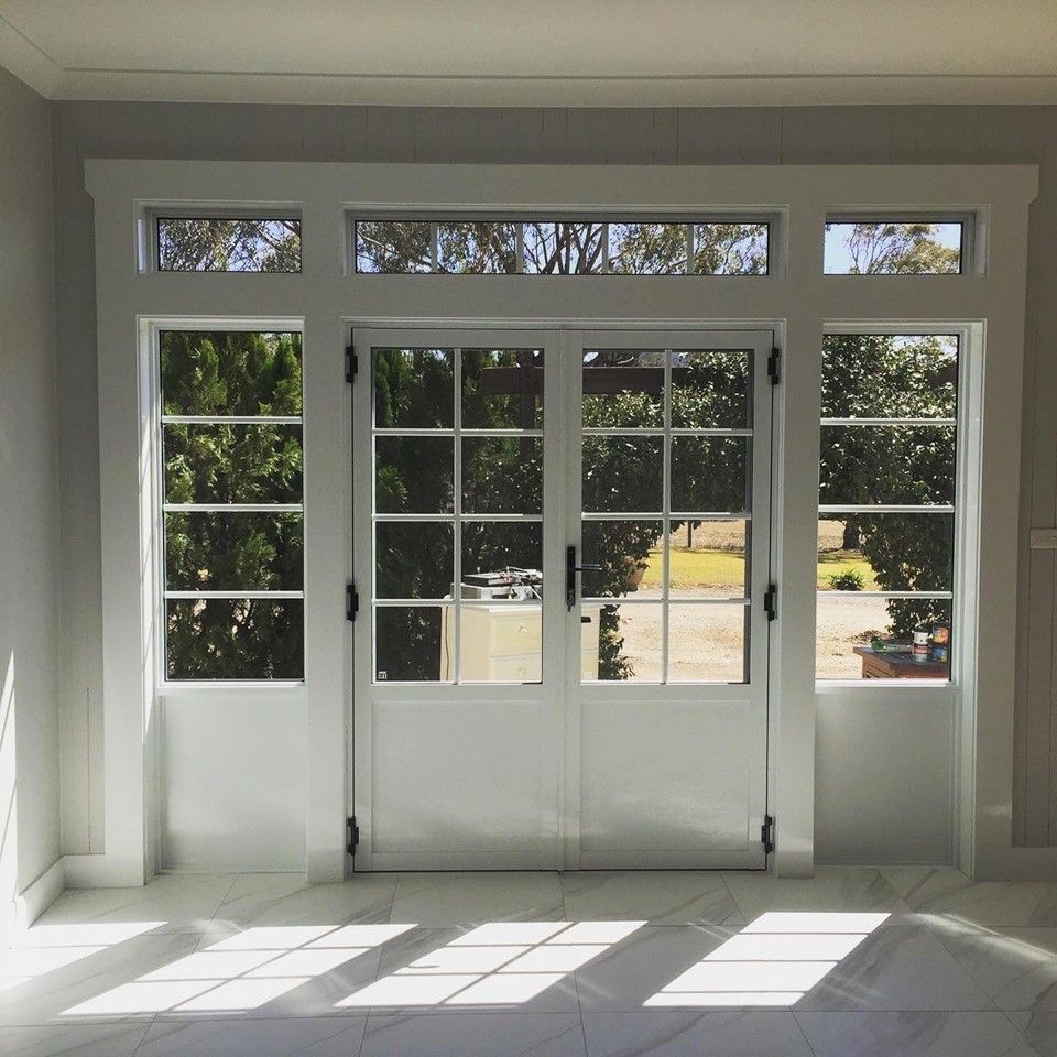 House with sliding entrance door — Front Doors in Tamworth, NSW