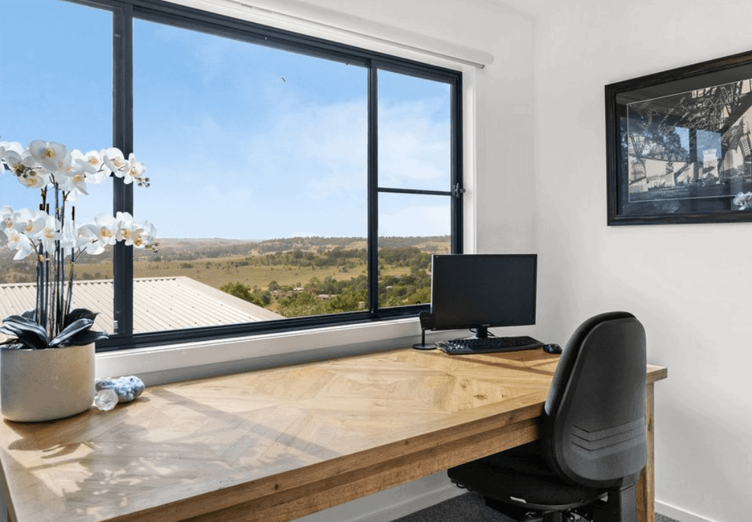 Office and window — Double Glazed Windows in Tamworth, NSW