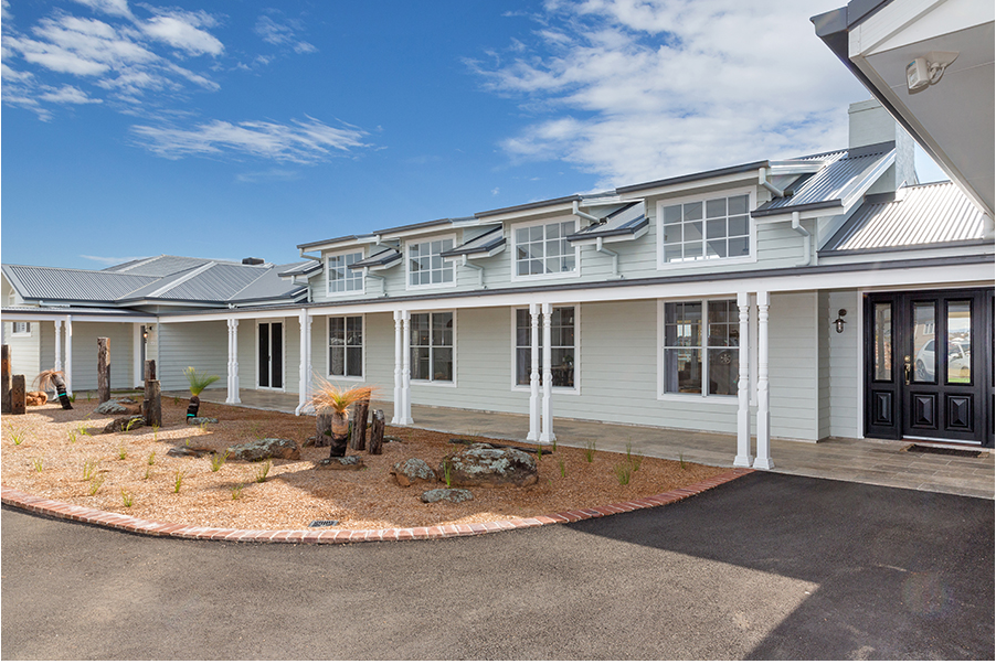 Tinted windows on the exterior of an office — Windows & Doors in Armidale, NSW