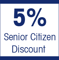 5% Senior Citizen Discount, Plumbing & HVAC Contractor in Toluca, IL
