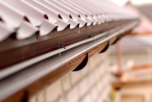 Seamless gutters installed — Indianapolis, IN — Rain-Flow Gutters