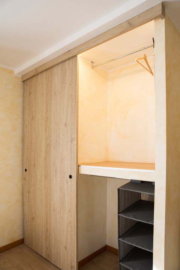 Albergo Ristorante da Elia - armadio camera