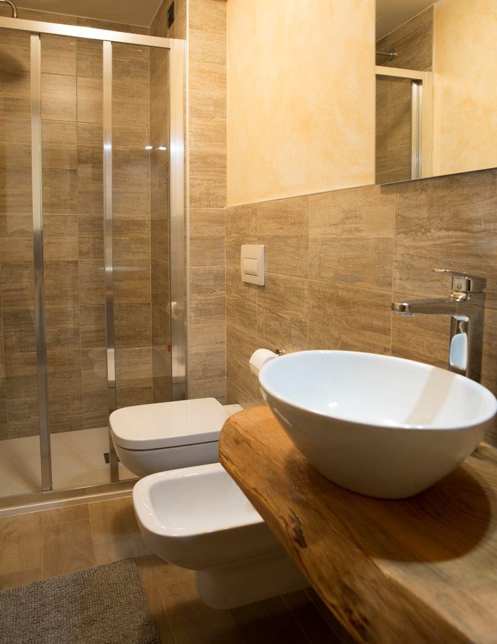 Albergo Ristorante da Elia - bagno in camera