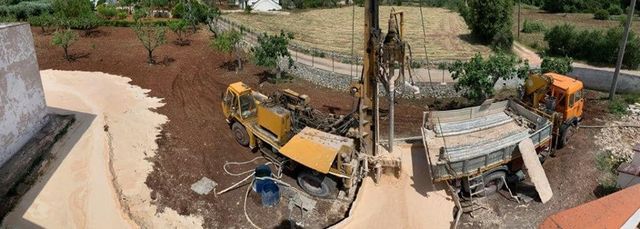 Realizzazione pozzo artesiano