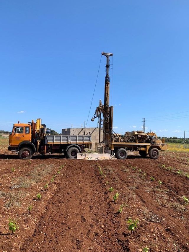 Realizzazione pozzo artesiano