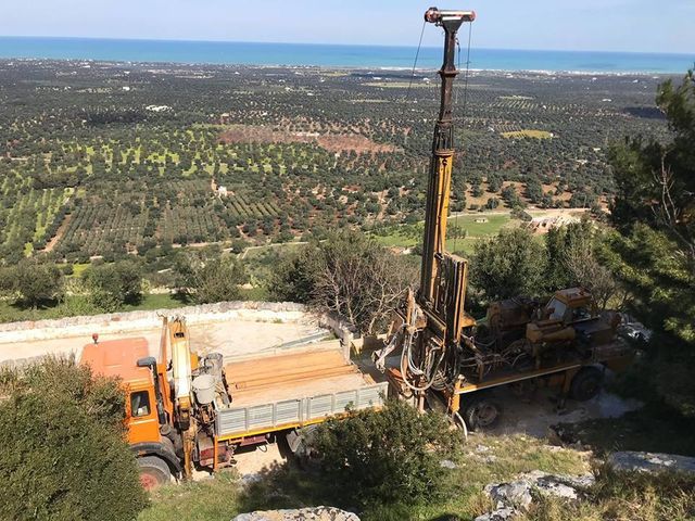 Realizzazione pozzo artesiano