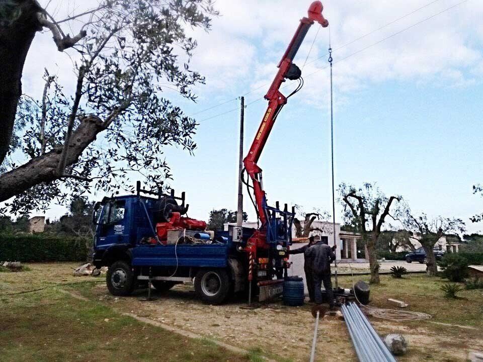 Realizzazione pozzo artesiano