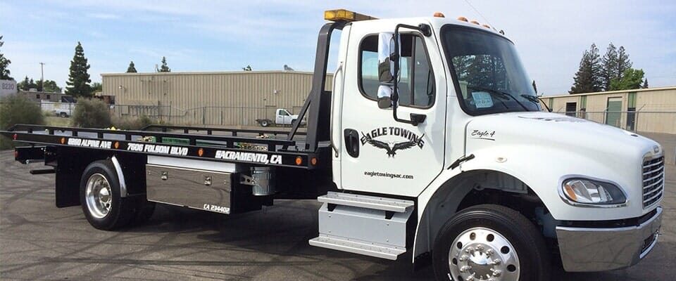 White Truck — Lockouts in Sacramento, CA