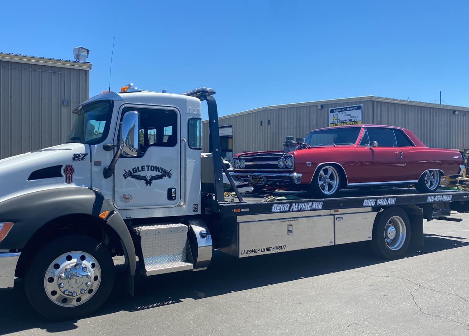 Truck With SUV — Lockouts in Sacramento, CA