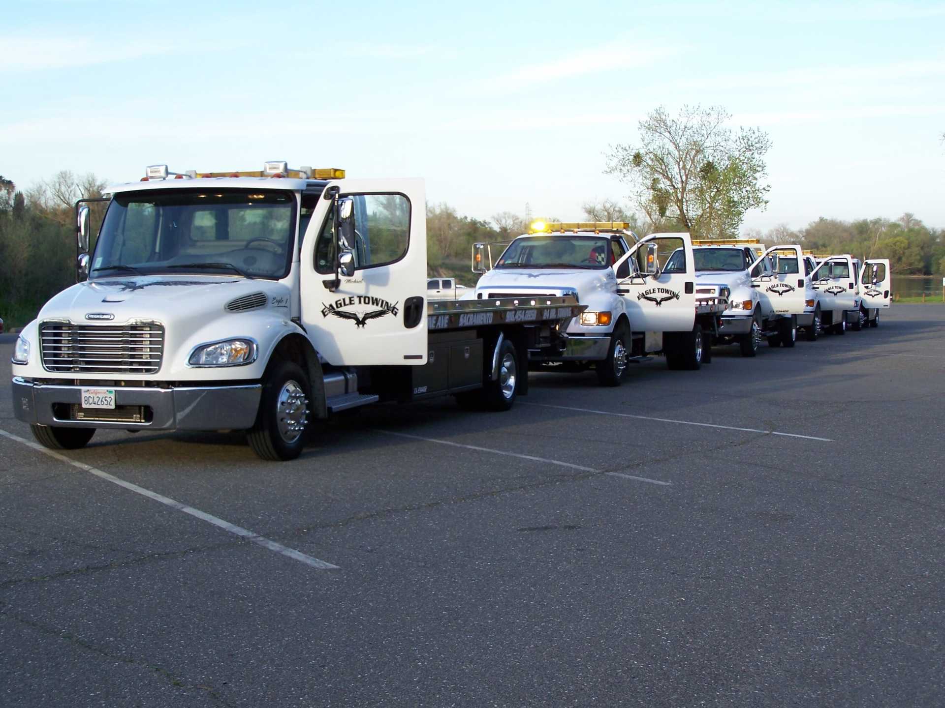 Group Of Trucks — Lockouts in Sacramento, CA