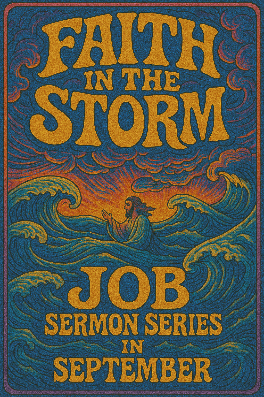 job sermon series, faith in storm, presbyterian preaching, bible study job, st johns houston, trials faith, pastor jon sermon