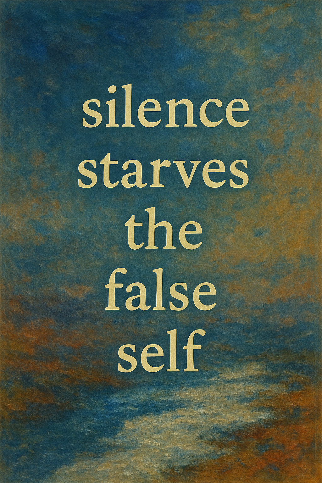 silence, contemplative christianity, quiet prayer, spiritual practice, st johns Htown, meditation, centering prayer, solitude