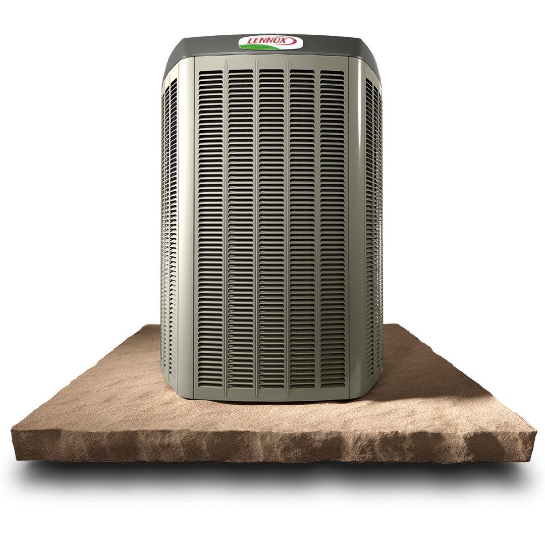 HVAC Unit On The Wood Plank — Cape Coral, FL — Kelly Air Systems
