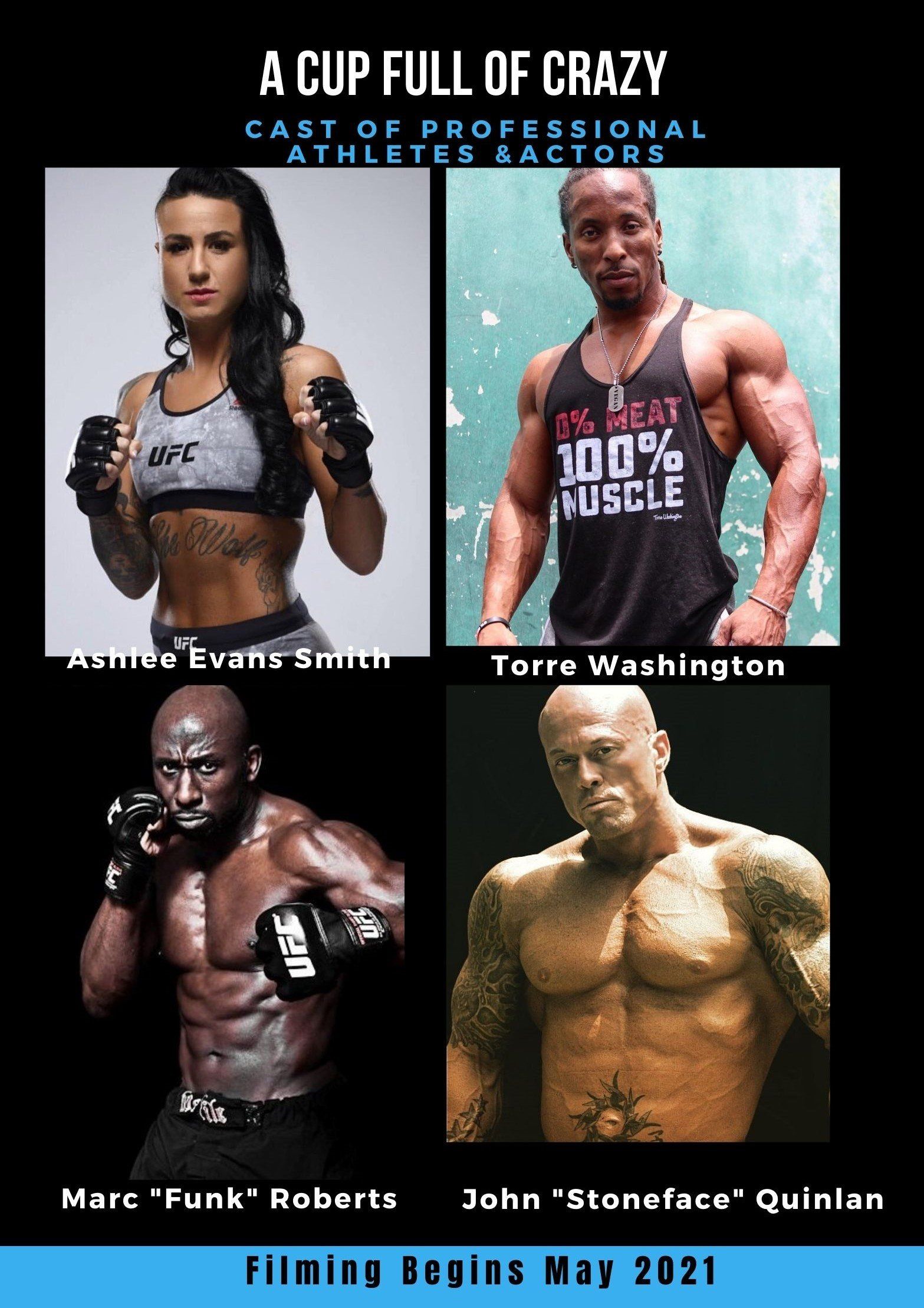 ACFOC with Actor & Model John Stoneface Quinlan #JohnQuinlan #JohnJQuinlan