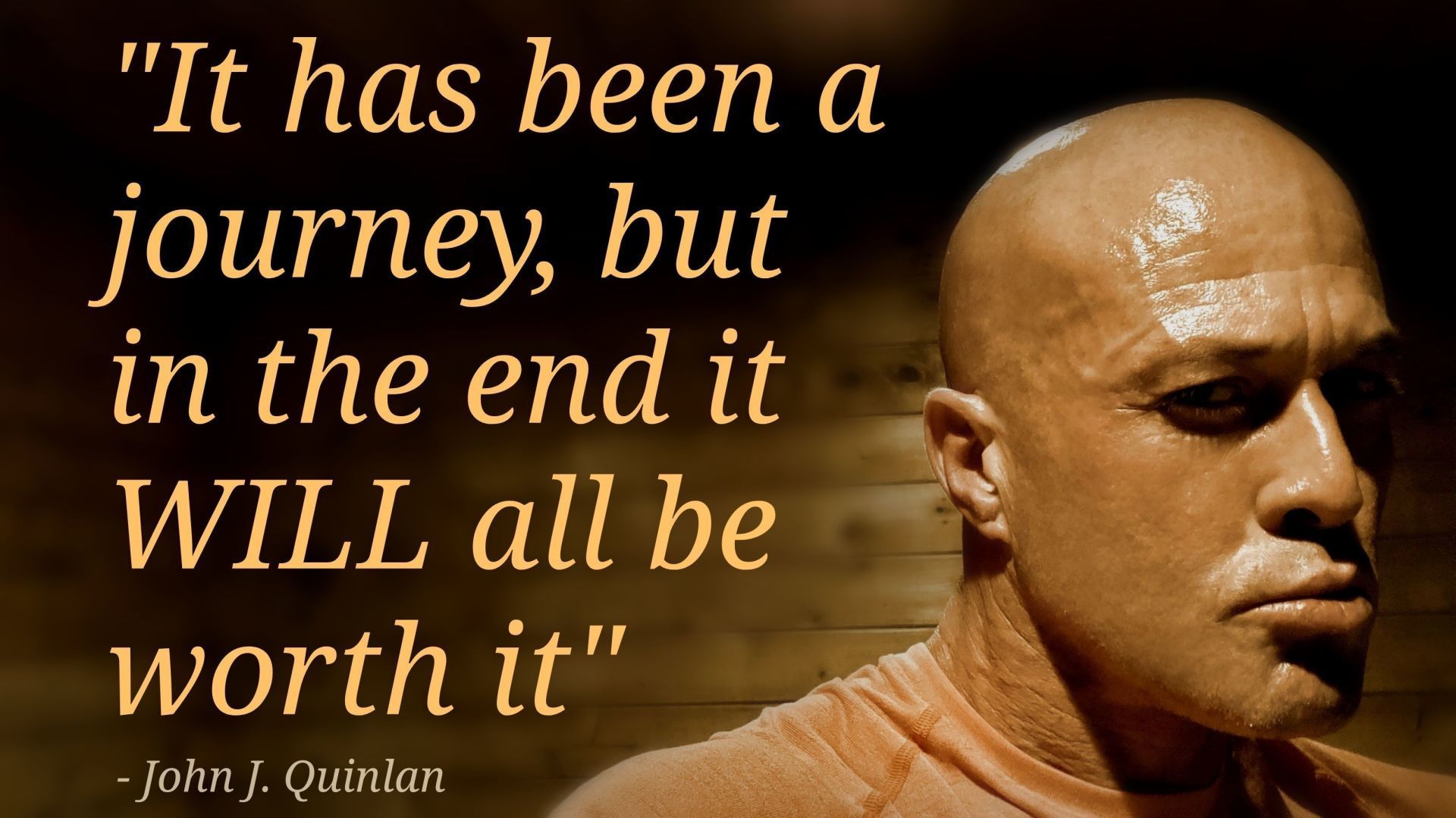 Actor & Model John J. Quinlan Quote Poster 2020 #JohnQuinlan #JohnJQuinlan