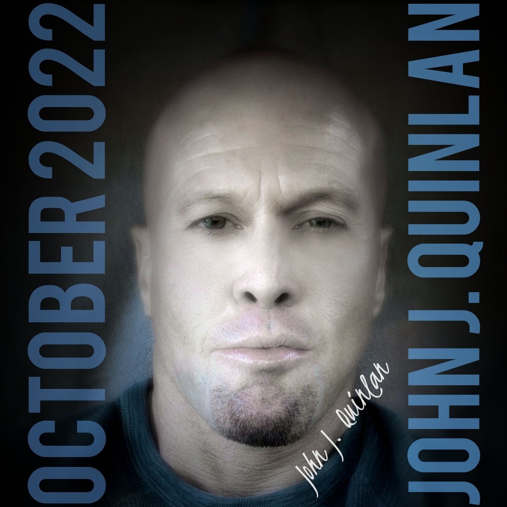 Actor & Model John J. Quinlan October 2022 Poster