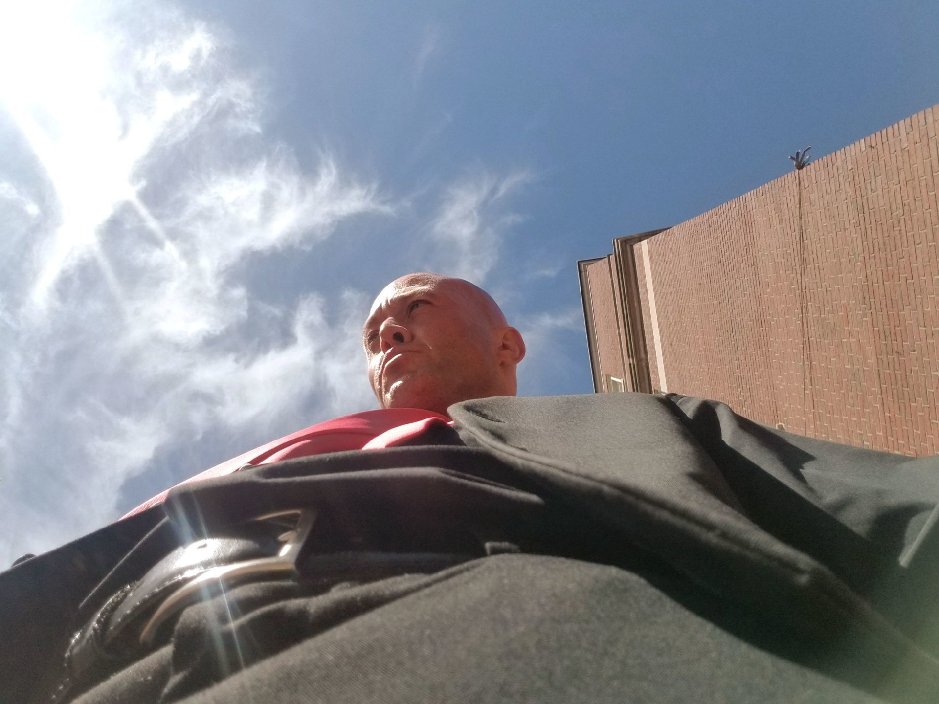 Actor John J. Quinlan Faith (2019) Filming on Set 5-11-2019 #JohnJQuinlan