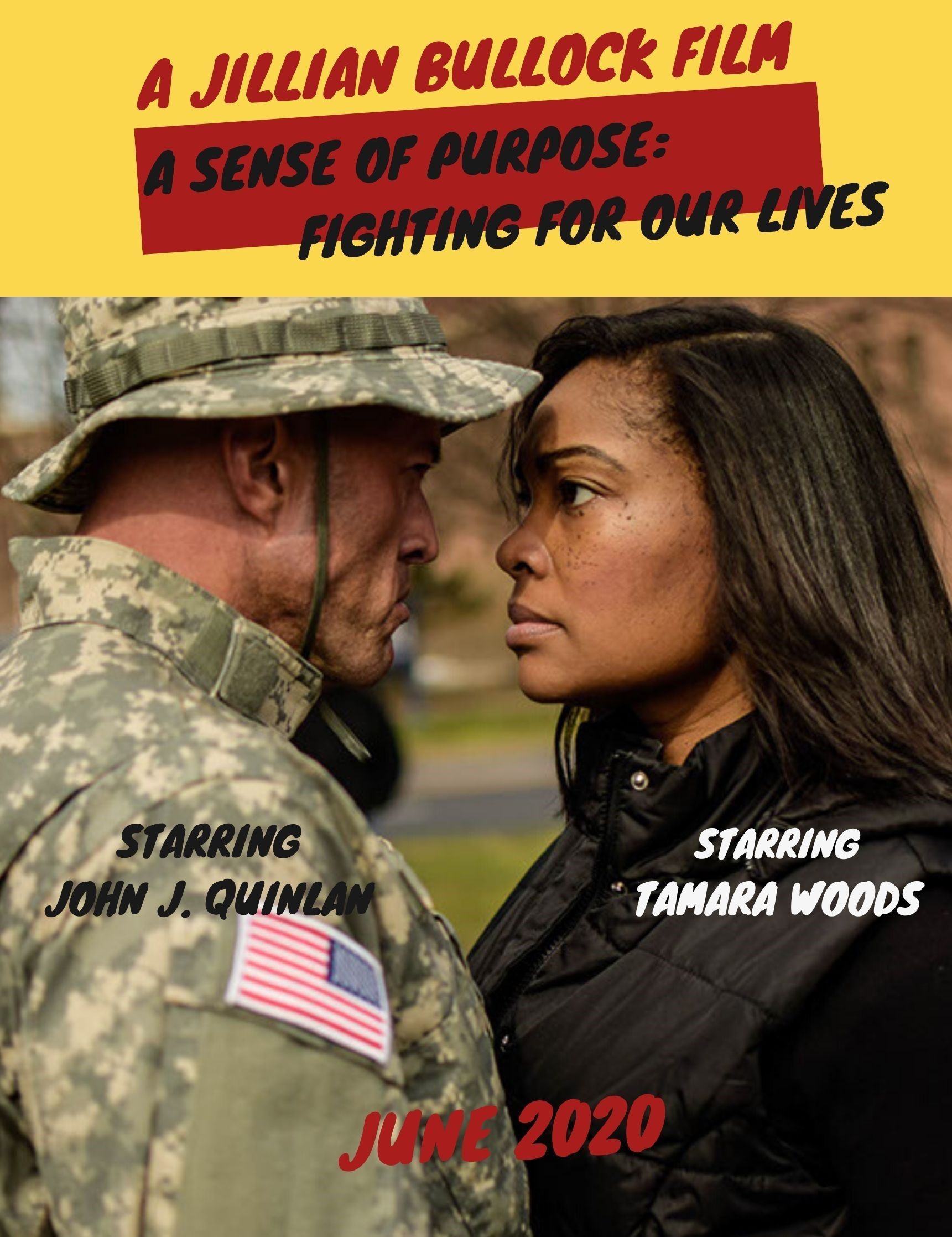 Actor John J. Quinlan Stars in ASOP as Nixon Poster #JohnQuinlan #JohnJQuinlan