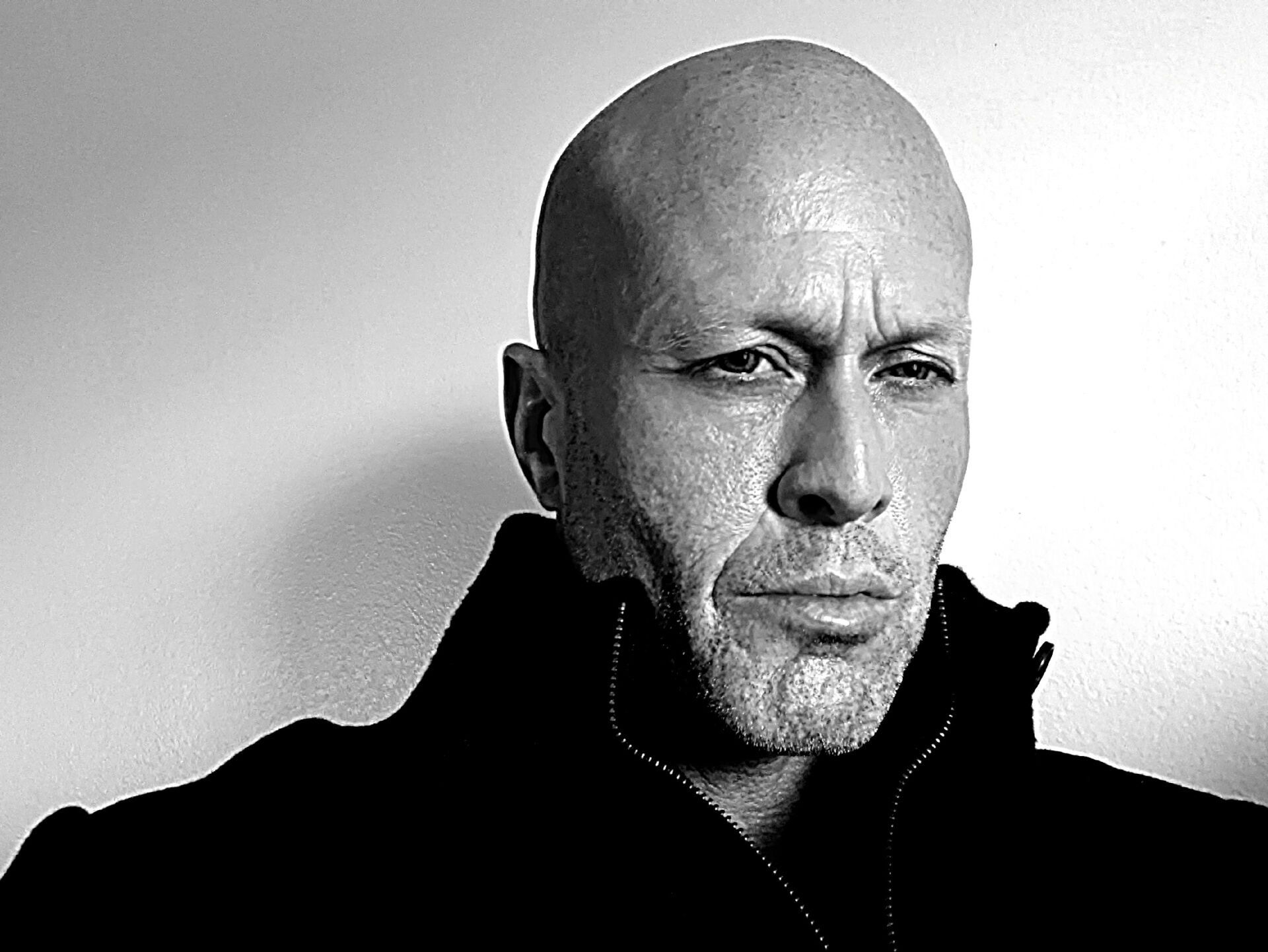 Actor John J. Quinlan Stoneface September 2022