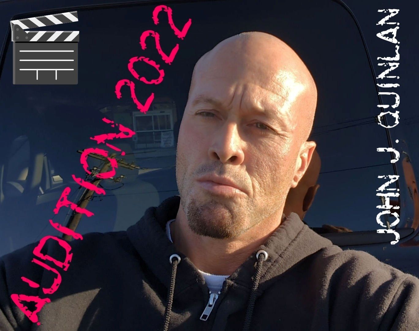 Actor John J. Quinlan aka Stoneface Audition 10-2022