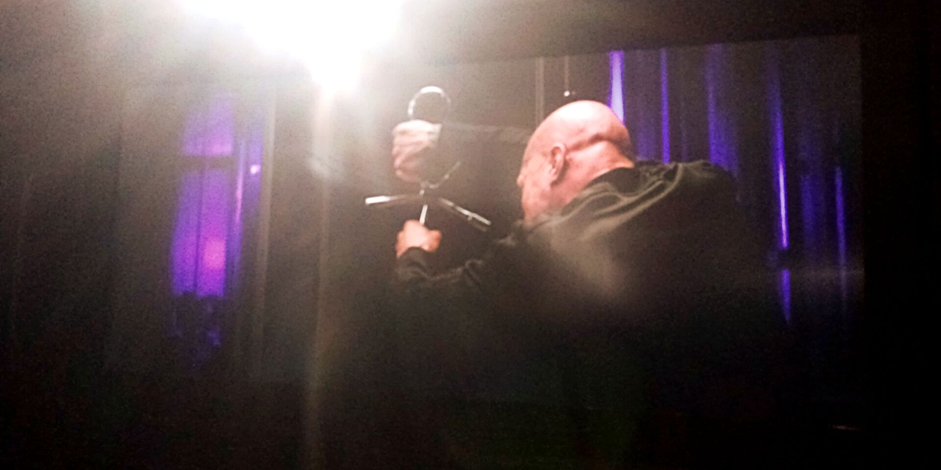 Actor John J. Quinlan as Marvel Rhino Safe Cracking on Set @ Spider-Man MOM