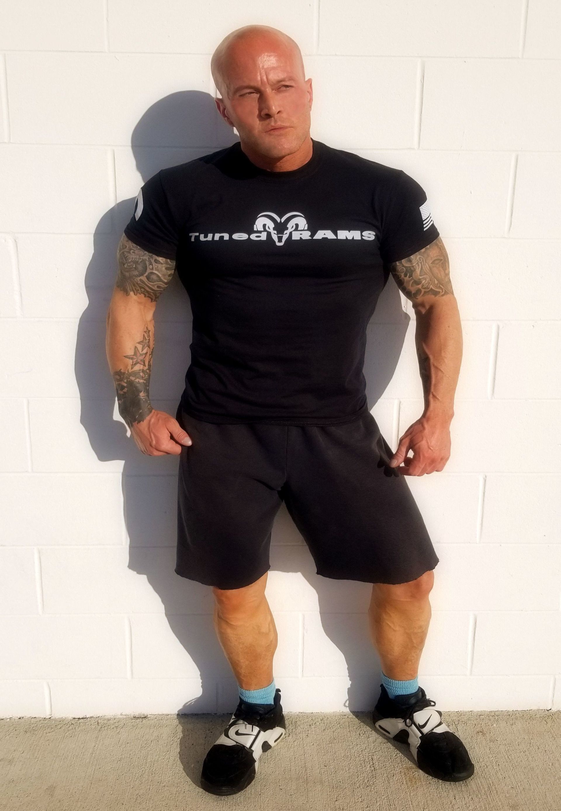 Actor John J. Quinlan for TunedRAMS Facebook Group 2019 FRONT #JohnJQuinlan