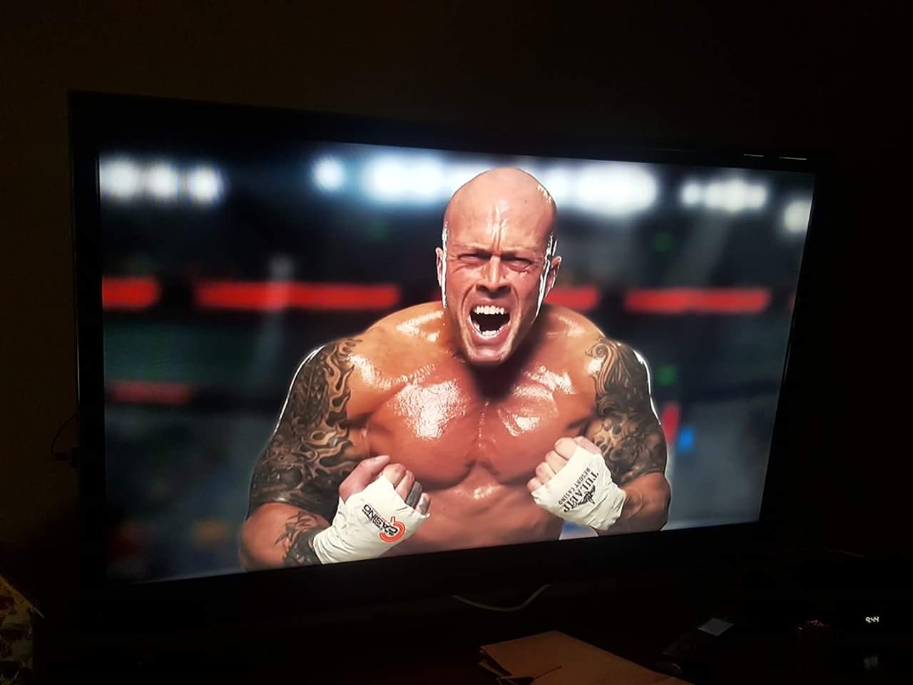 Actor John Quinlan Tulalip Casino MMA Boxer Fighter Model 12-2017