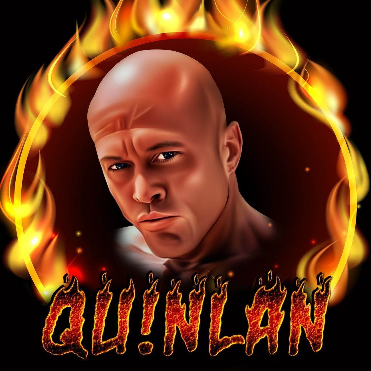 Actor John Quinlan by Muna Minaj