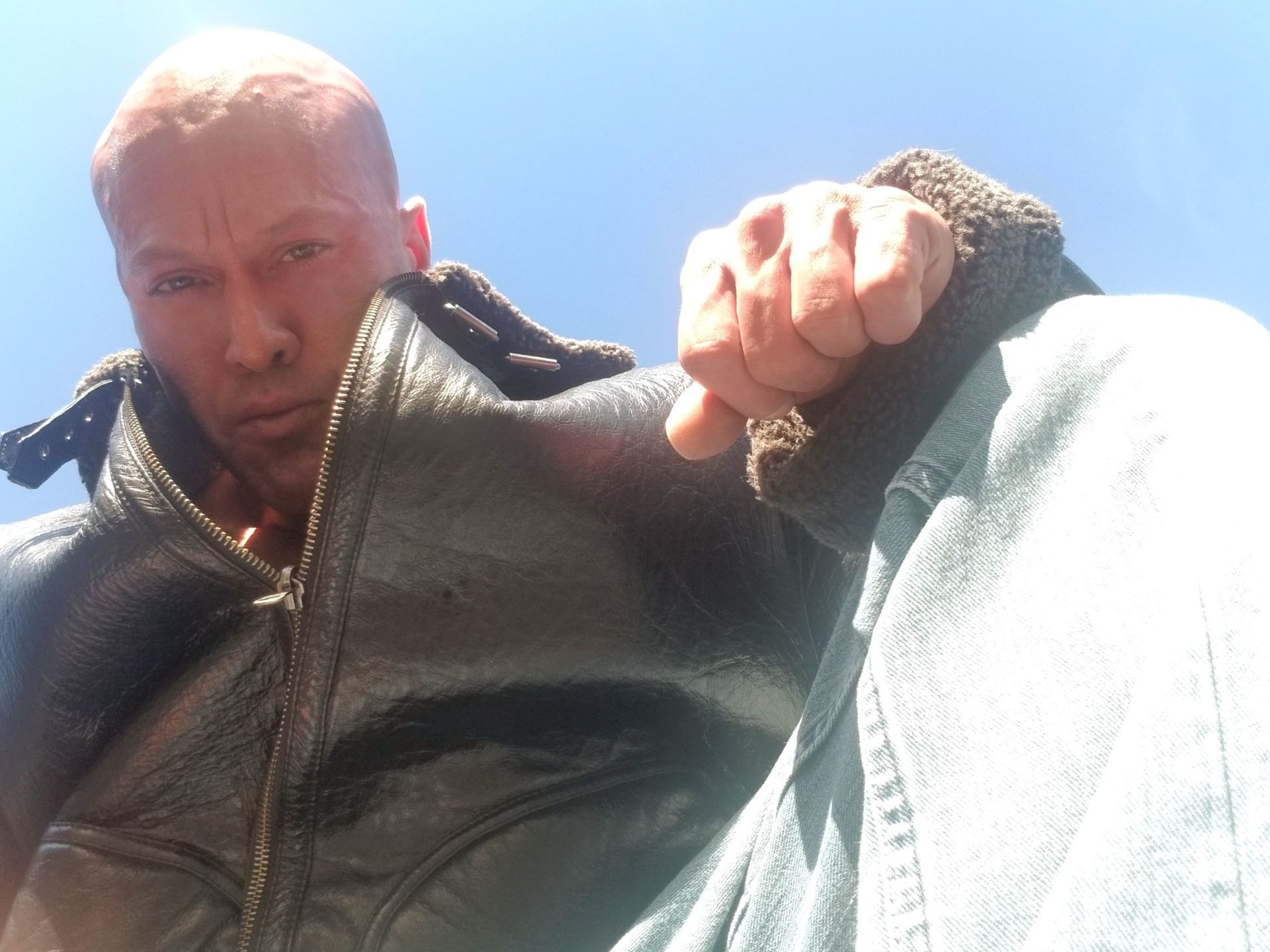 Actor John Quinlan on Audition Day 4-17-2019