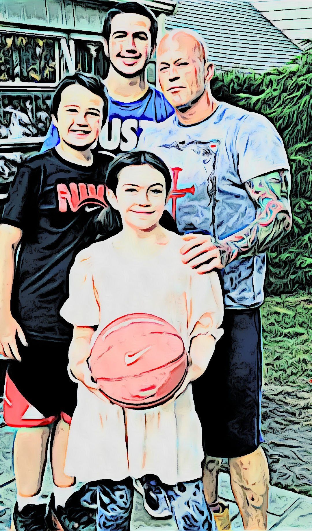 John J. Quinlan & His 3 Children 7-9-2022