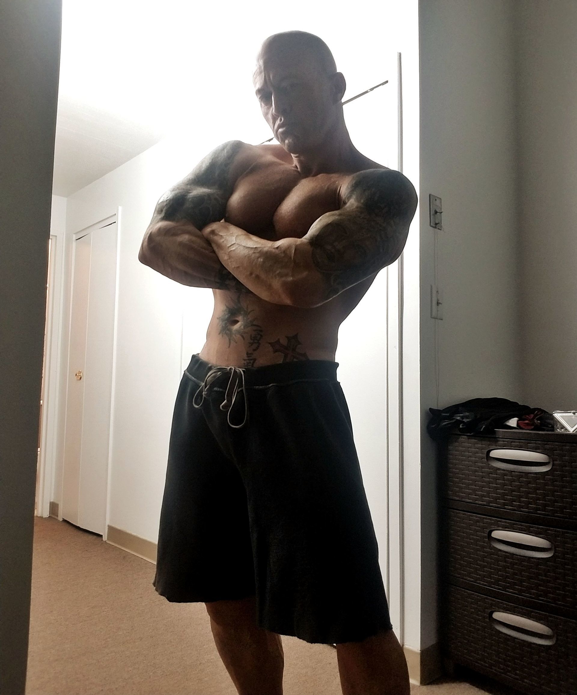 John J. Quinlan Before Morning Gym Workout @ May 29, 2019 #JohnJQuinlan