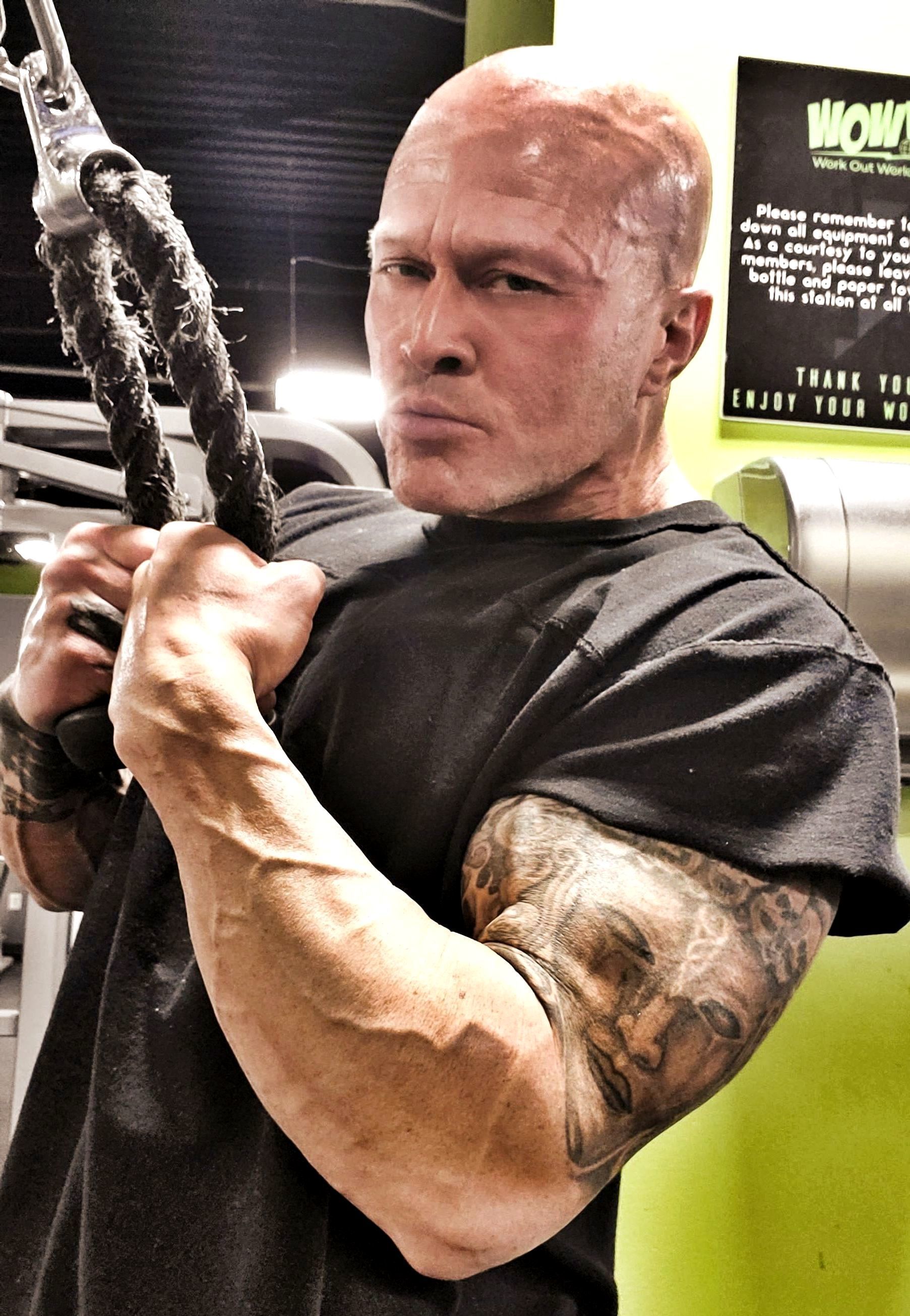 John J. Quinlan Gym Training 2-29-2020 #JohnQuinlan #JohnJQuinlan