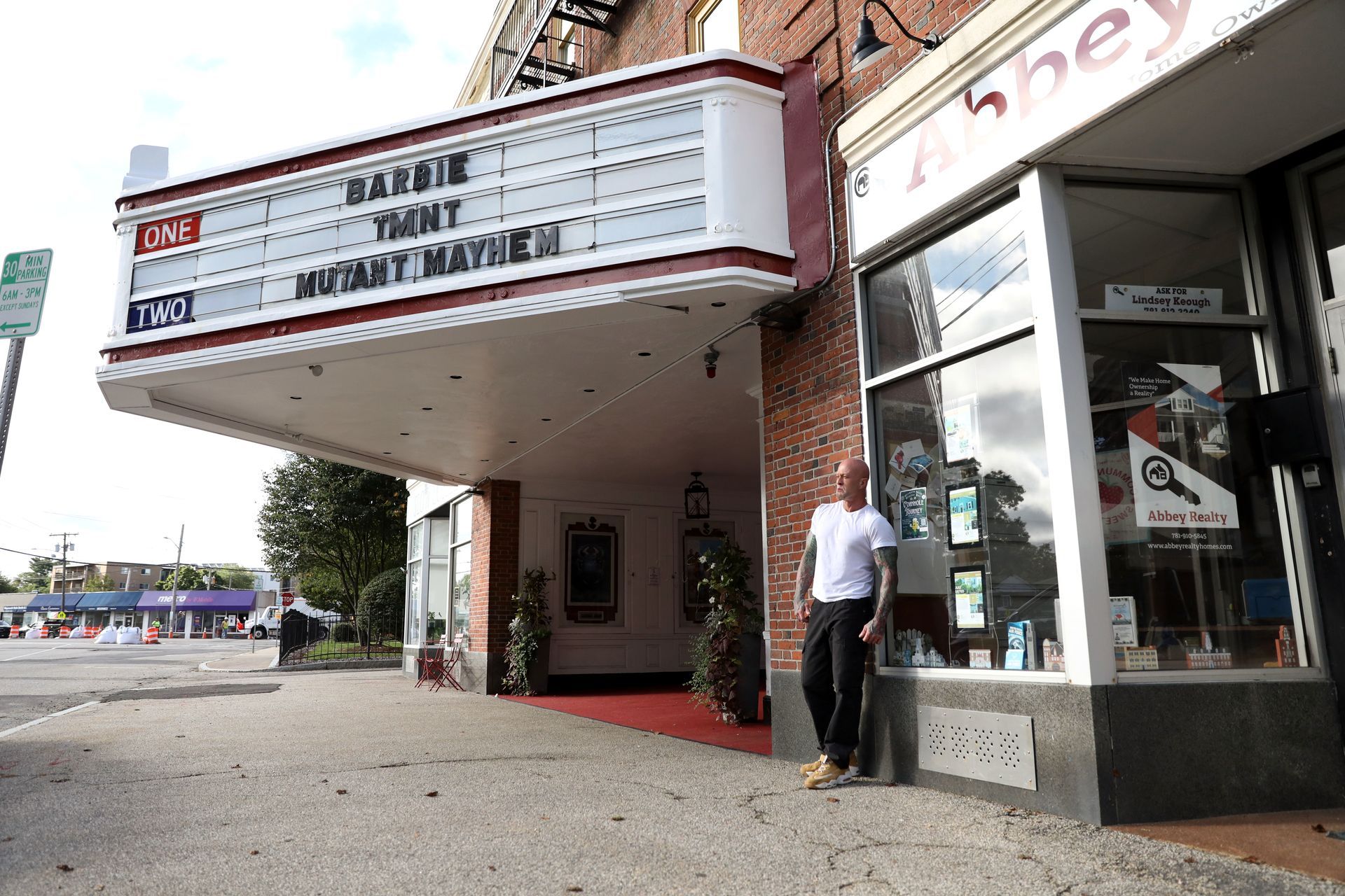 John Stoneface Quinlan by Steve Mark Photography