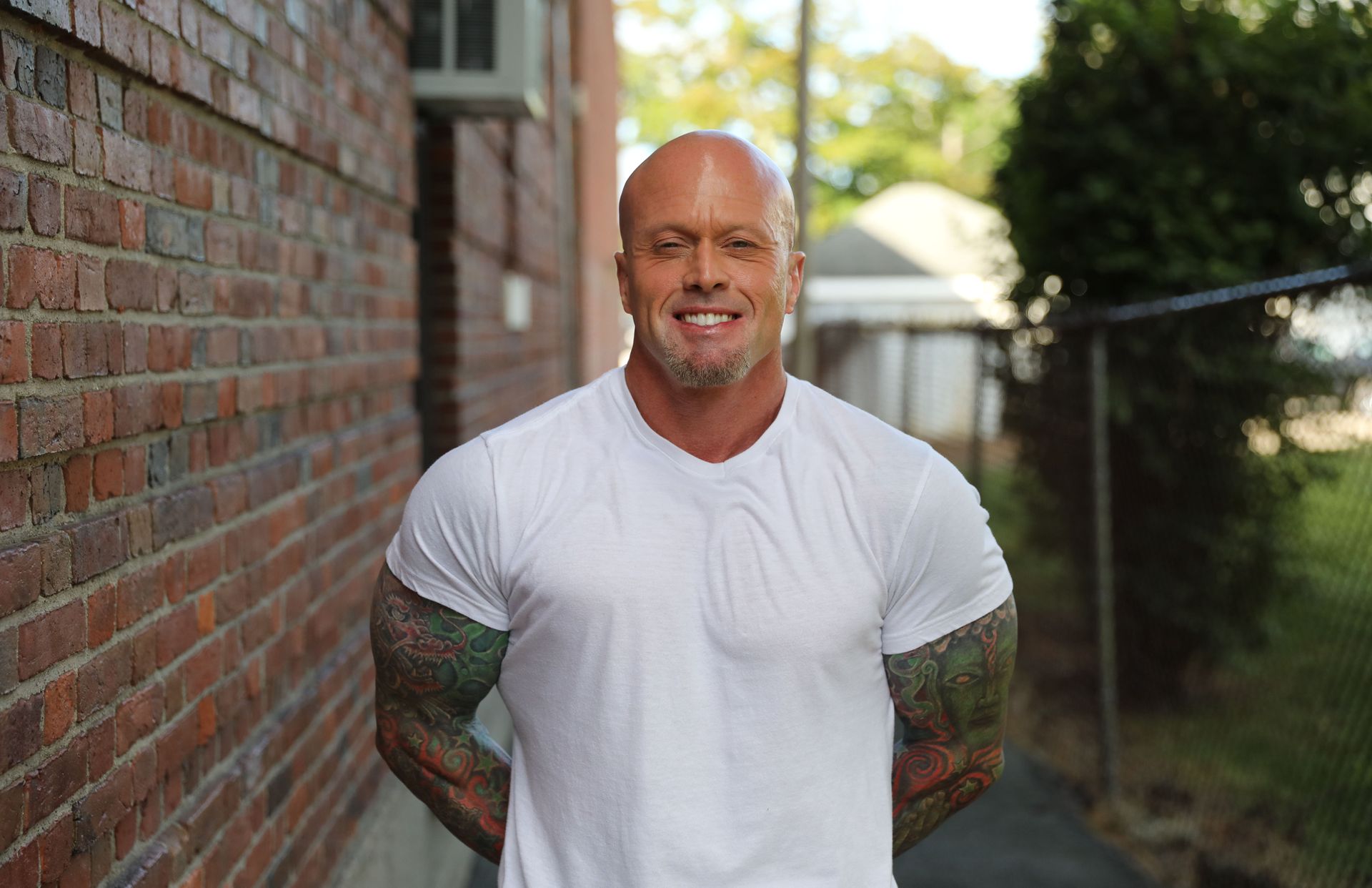 John Stoneface Quinlan by Steve Mark Photography