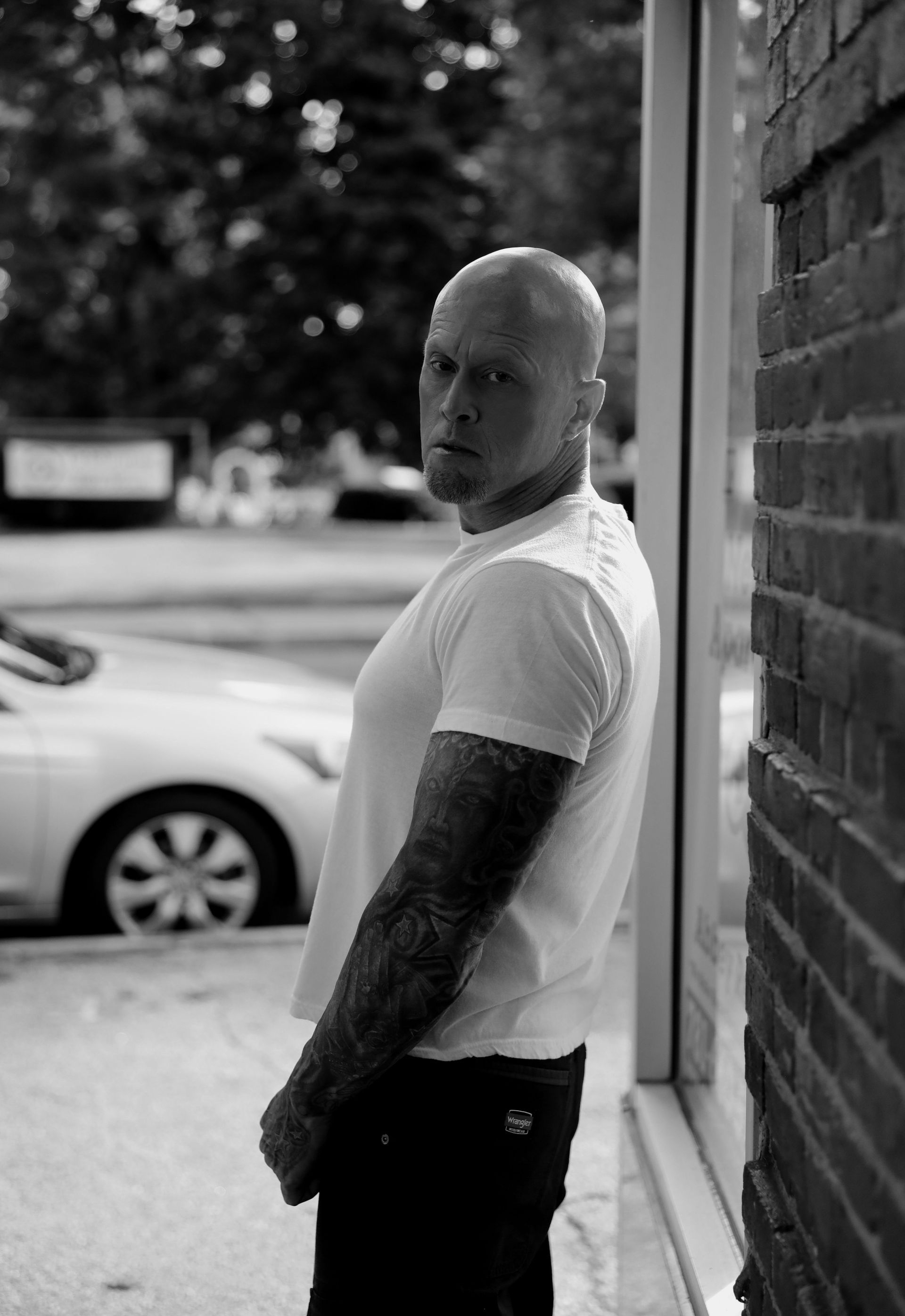 John Stoneface Quinlan by Steve Mark Photography