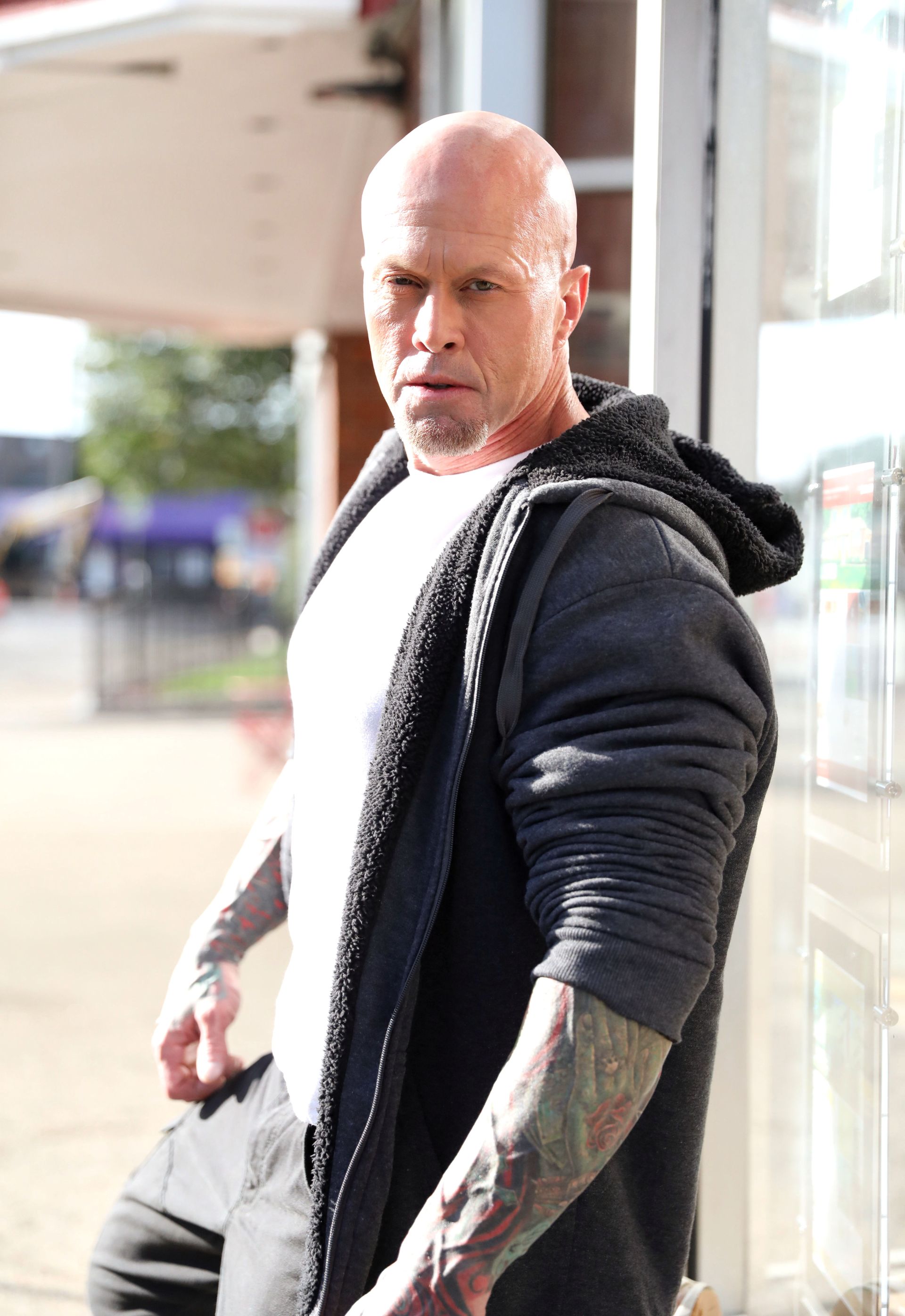 John Stoneface Quinlan by Steve Mark Photography