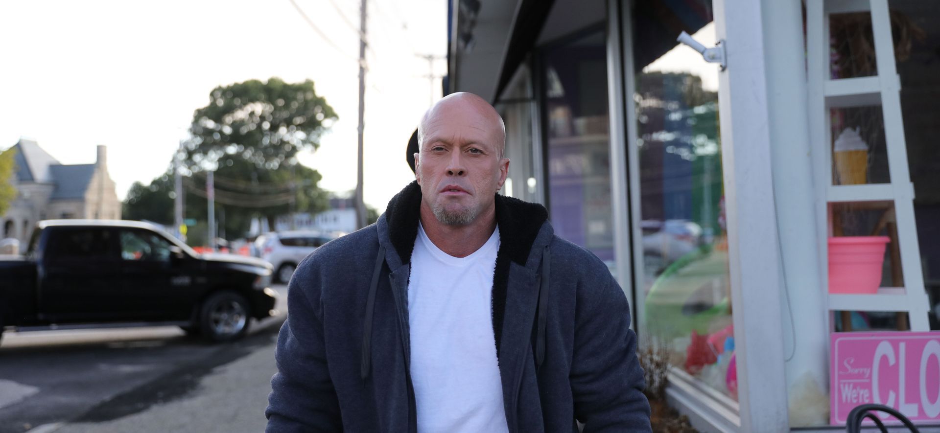 John Stoneface Quinlan by Steve Mark Photography