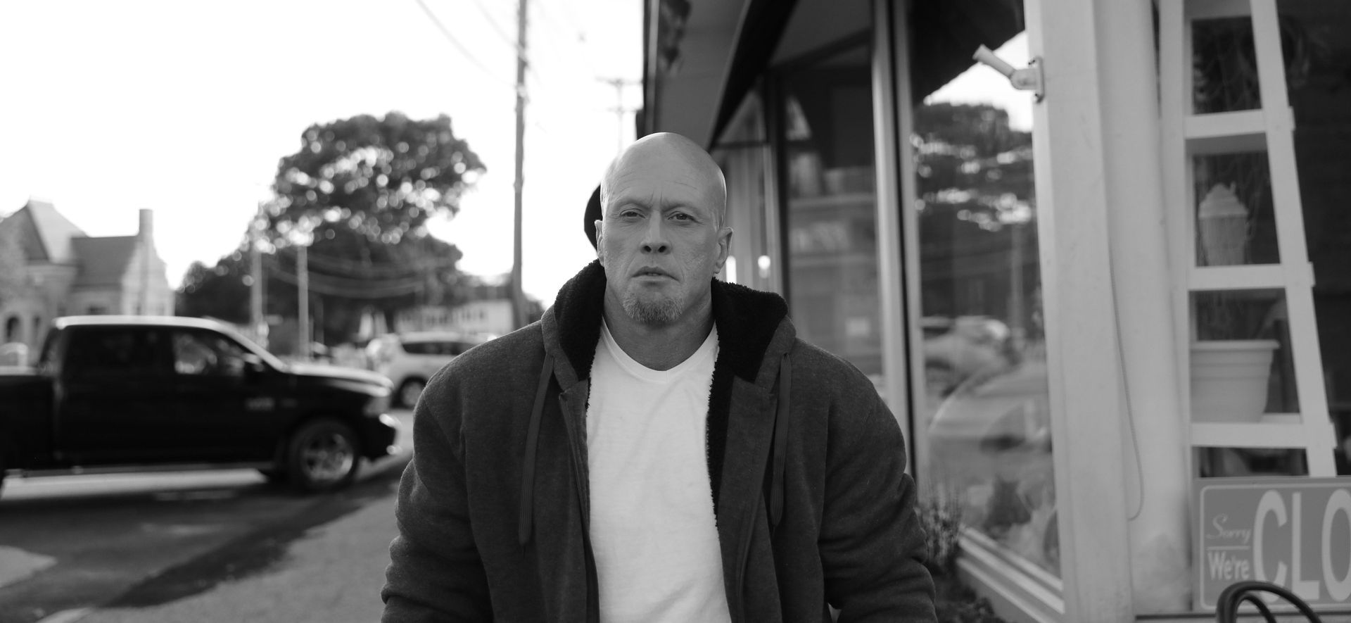 John Stoneface Quinlan by Steve Mark Photography