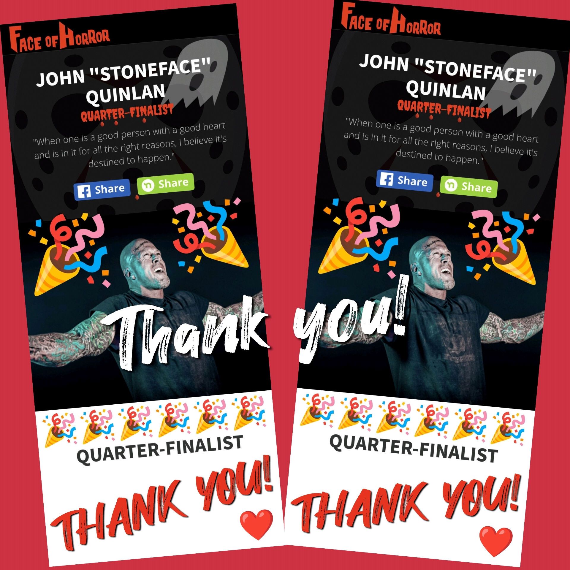 Living Dead Round Quarter Finalist John