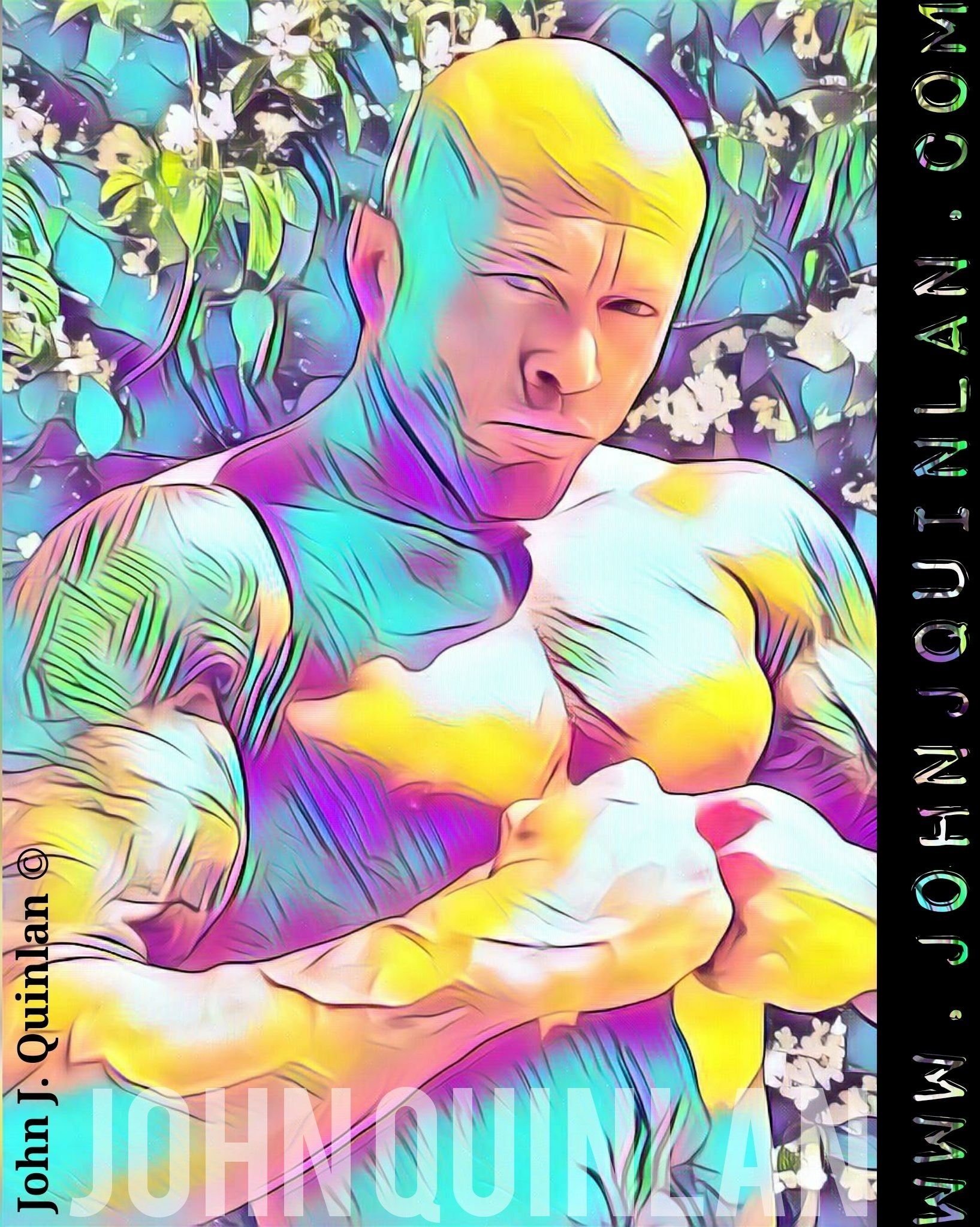 Model & Actor John J. Quinlan Poster 9-2020 #JohnQuinlan #JohnJQuinlan