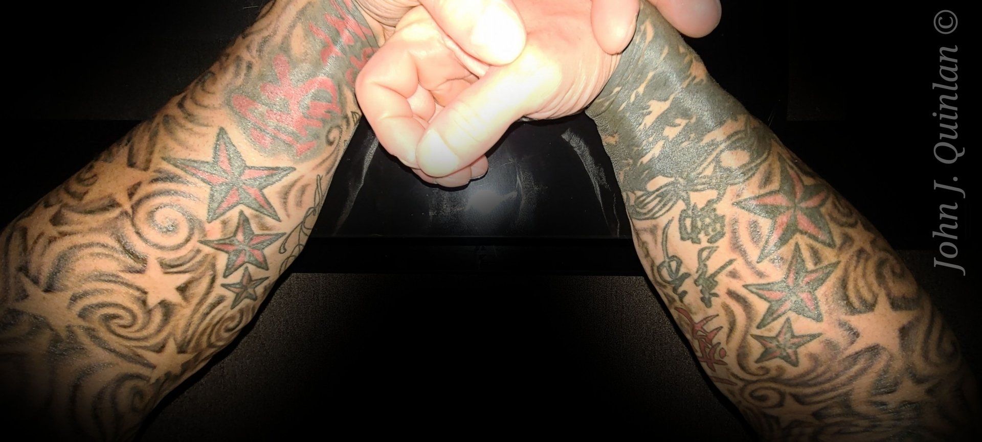 Model & Actor John J. Quinlan Tattoos 9-2020 #JohnQuinlan #JohnJQuinlan