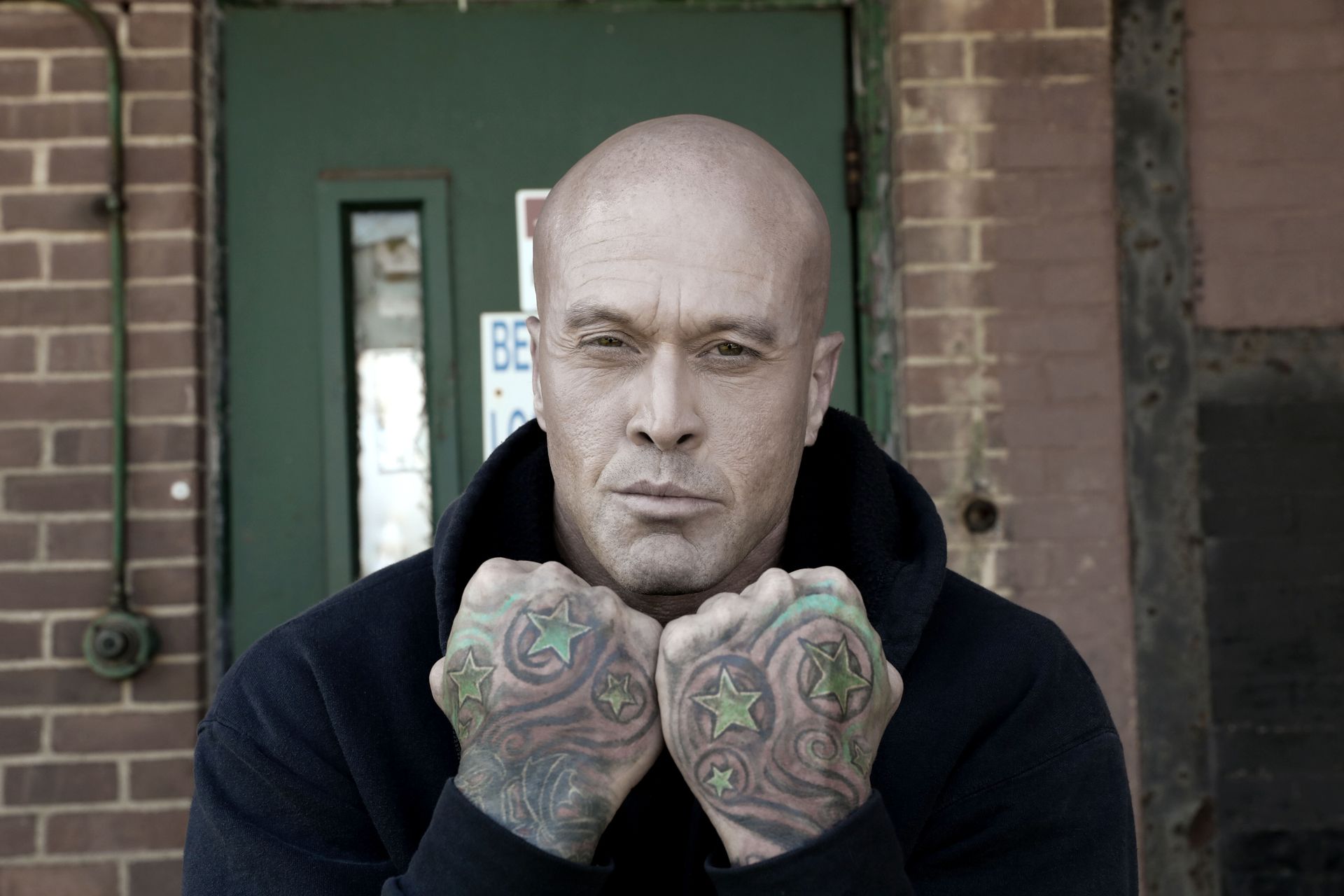 Thug Bad Guy Actor John Stoneface Quinlan 2023