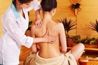 Massaggio posturale decontratturante