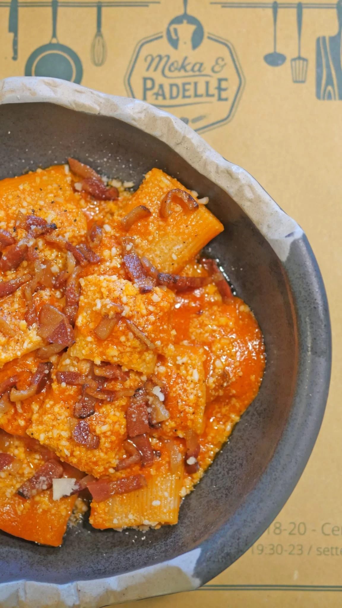 Consegna a domicilio di cucina romana a Tor Vergata